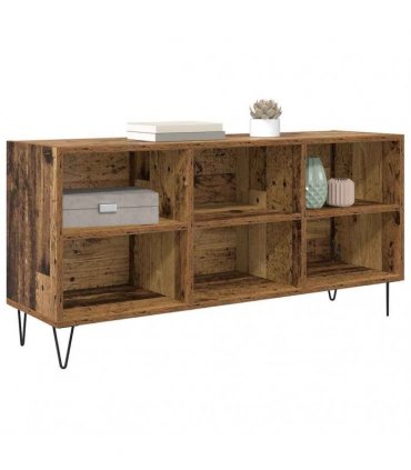 vidaXL TV Cabinet Old Wood 103.5 x 30 x 50 cm Engineered Wood — V0672041044