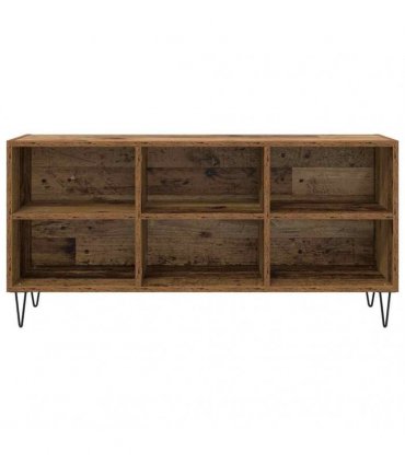 vidaXL TV Cabinet Old Wood 103.5 x 30 x 50 cm Engineered Wood — V0672041044