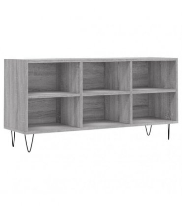 vidaXL TV Cabinet Grey Sonoma 103.5x30x50 cm Engineered Wood — V0672041045