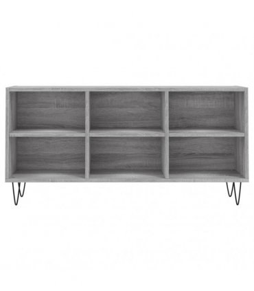 vidaXL TV Cabinet Grey Sonoma 103.5x30x50 cm Engineered Wood — V0672041045