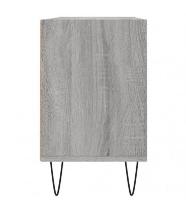 vidaXL TV Cabinet Grey Sonoma 103.5x30x50 cm Engineered Wood — V0672041045