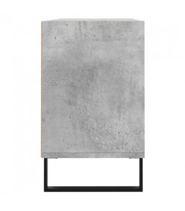 vidaXL TV Cabinet Concrete Grey 103.5x30x50 cm Engineered Wood — V0672041047