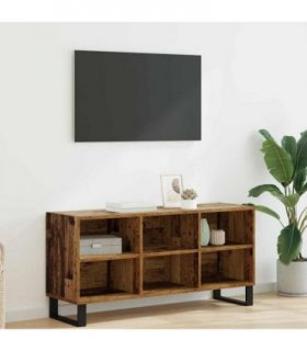 vidaXL TV Cabinet Old Wood 103.5 x 30 x 50 cm Engineered Wood — V0672041048