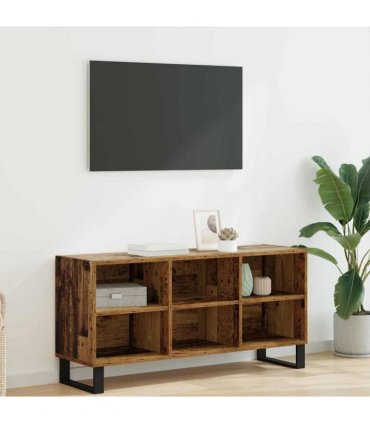 vidaXL TV Cabinet Old Wood 103.5 x 30 x 50 cm Engineered Wood — V0672041048