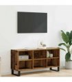 vidaXL TV Cabinet Old Wood 103.5 x 30 x 50 cm Engineered Wood — V0672041048