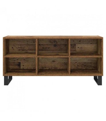 vidaXL TV Cabinet Old Wood 103.5 x 30 x 50 cm Engineered Wood — V0672041048