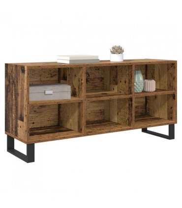 vidaXL TV Cabinet Old Wood 103.5 x 30 x 50 cm Engineered Wood — V0672041048