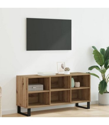 vidaXL TV Cabinet Artisan Oak 103.5 x 30 x 50 cm Engineered Wood — V0672041049