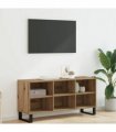 vidaXL TV Cabinet Artisan Oak 103.5 x 30 x 50 cm Engineered Wood — V0672041049