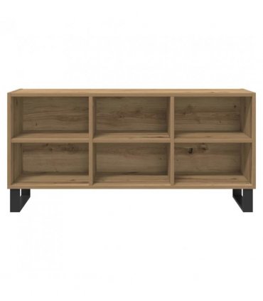 vidaXL TV Cabinet Artisan Oak 103.5 x 30 x 50 cm Engineered Wood — V0672041049