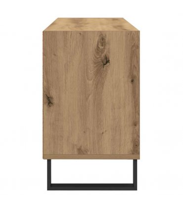 vidaXL TV Cabinet Artisan Oak 103.5 x 30 x 50 cm Engineered Wood — V0672041049