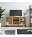 vidaXL TV Cabinet Sonoma Oak 103.5x30x50 cm Engineered Wood — V0672041050