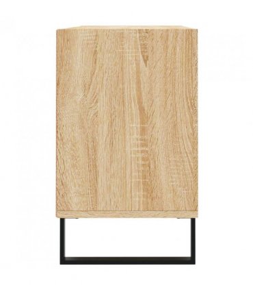vidaXL TV Cabinet Sonoma Oak 103.5x30x50 cm Engineered Wood — V0672041050