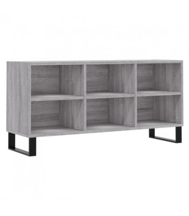vidaXL TV Cabinet Grey Sonoma 103.5x30x50 cm Engineered Wood — V0672041051