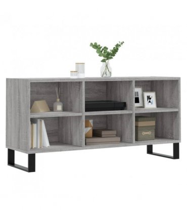 vidaXL TV Cabinet Grey Sonoma 103.5x30x50 cm Engineered Wood — V0672041051