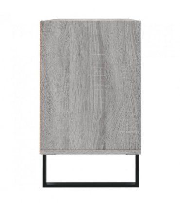 vidaXL TV Cabinet Grey Sonoma 103.5x30x50 cm Engineered Wood — V0672041051