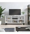 vidaXL TV Cabinet White 103.5x30x50 cm Engineered Wood — V0672041052