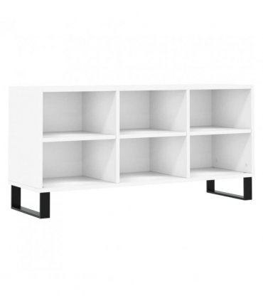 vidaXL TV Cabinet White 103.5x30x50 cm Engineered Wood — V0672041052
