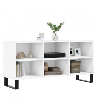 vidaXL TV Cabinet White 103.5x30x50 cm Engineered Wood — V0672041052