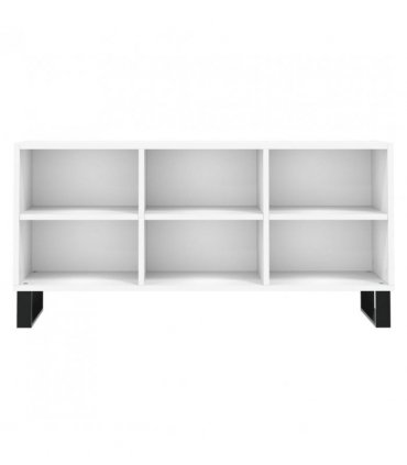vidaXL TV Cabinet White 103.5x30x50 cm Engineered Wood — V0672041052