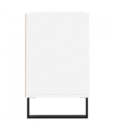 vidaXL TV Cabinet White 103.5x30x50 cm Engineered Wood — V0672041052