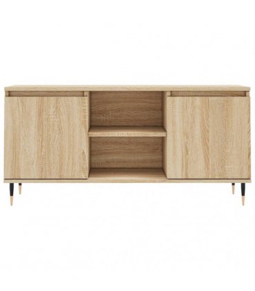vidaXL TV Cabinet Sonoma Oak 104x35x50 cm Engineered Wood