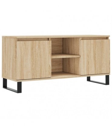 vidaXL TV Cabinet Sonoma Oak 104x35x50 cm Engineered Wood — V0672041073