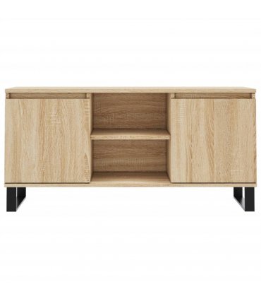 vidaXL TV Cabinet Sonoma Oak 104x35x50 cm Engineered Wood — V0672041073