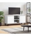 vidaXL TV Cabinet White 104x35x50 cm Engineered Wood — V0672041075