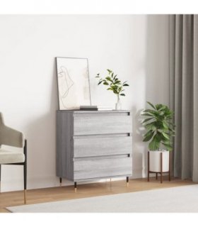 vidaXL Sideboard Grey Sonoma 60x35x70 cm Engineered Wood — V0672041101