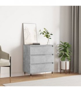 vidaXL Sideboard Concrete Grey 60x35x70 cm Engineered Wood — V0672041102