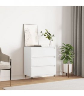 vidaXL Sideboard White 60x35x70 cm Engineered Wood — V0672041105