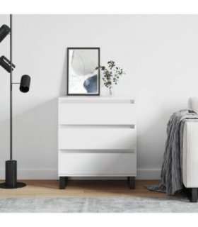 vidaXL Sideboard White 60x35x70 cm Engineered Wood — V0672041123