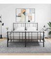 vidaXL Bedside Cabinets 2 pcs White 40x35x47.5 cm Engineered Wood — V0672041201