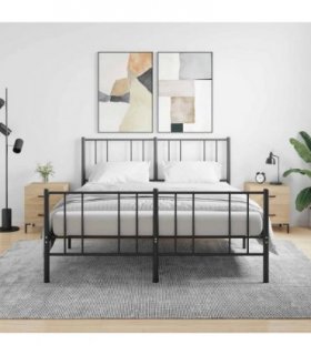 vidaXL Bedside Cabinets 2 pcs Sonoma Oak 40x35x47.5 cm Engineered Wood — V0672041212