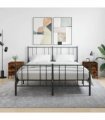 vidaXL Bedside Cabinets 2 pcs Smoked Oak 40x35x47.5 cm Engineered Wood — V0672041214