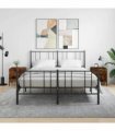 vidaXL Bedside Cabinets 2 pcs Smoked Oak 40x35x47.5 cm Engineered Wood — V0672041223