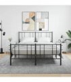vidaXL Bedside Cabinets 2 pcs White 40x35x47.5 cm Engineered Wood — V0672041244