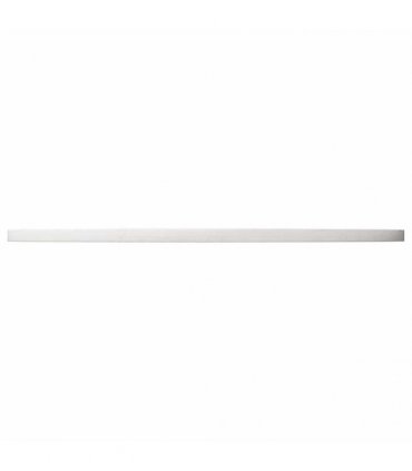 vidaXL Table Top Round White Ø90x3 cm Solid Wood Pine — Size: 90 x 3 cm