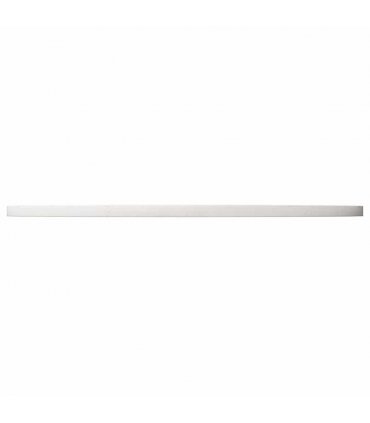vidaXL Table Top Round White Ø80x3 cm Solid Wood Pine — Size: 80 x 3 cm