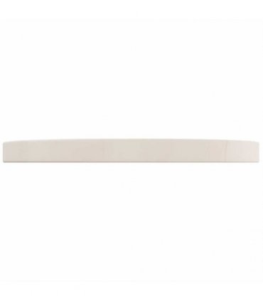 vidaXL Table Top Round White Ø40x3 cm Solid Wood Pine — Size: 40 x 3 cm