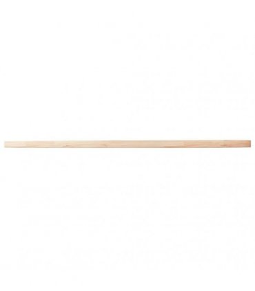 vidaXL Table Top Round Ø90x3 cm Solid Wood Pine — Colour: natural, Size: 90 x 3 cm