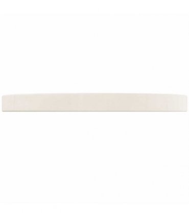 vidaXL Table Top Round White Ø30x3 cm Solid Wood Pine — Size: 30 x 3 cm