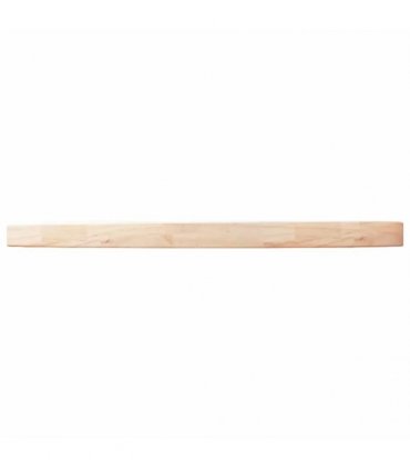 vidaXL Table Top Round Ø50x3 cm Solid Wood Pine — Colour: natural, Size: 50 x 3 cm