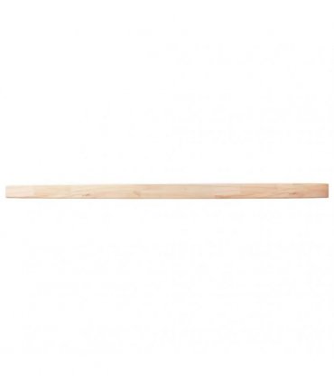 vidaXL Table Top Round Ø70x3 cm Solid Wood Pine — Colour: natural, Size: 70 x 3 cm