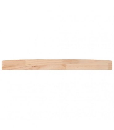 vidaXL Table Top Round Ø30x3 cm Solid Wood Pine — Colour: natural, Size: 30 x 3 cm