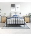 vidaXL Bedside Cabinets 2 pcs Sonoma Oak 44x45x60 cm Engineered Wood