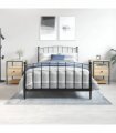 vidaXL Bedside Cabinets 2 pcs Sonoma Oak 40x42x56 cm Engineered Wood