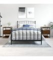 vidaXL Bedside Cabinets 2 pcs Brown Oak 40x42x56 cm Engineered Wood