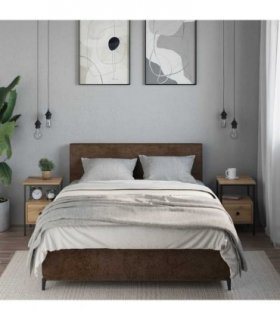 vidaXL Bedside Cabinets 2 pcs Artisan Oak 34x36x50 cm Engineered Wood
